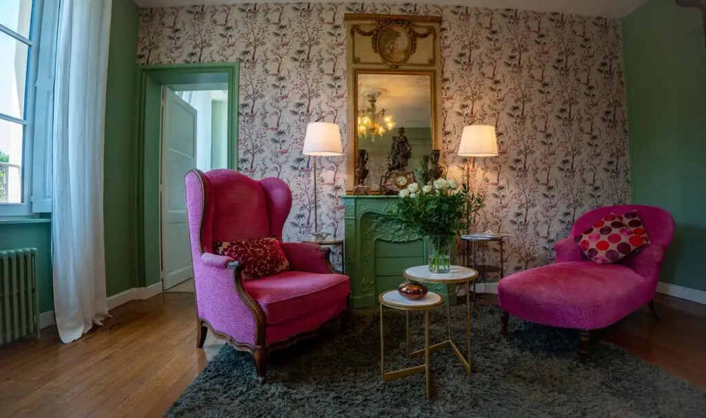 chambre Rose bonbon 07