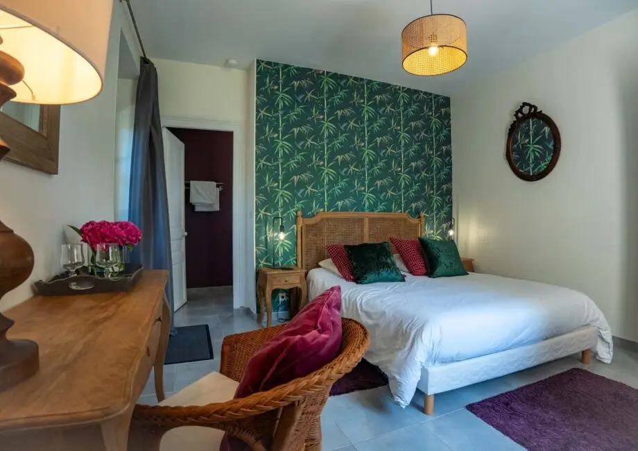 chambre Violet bayeux 07